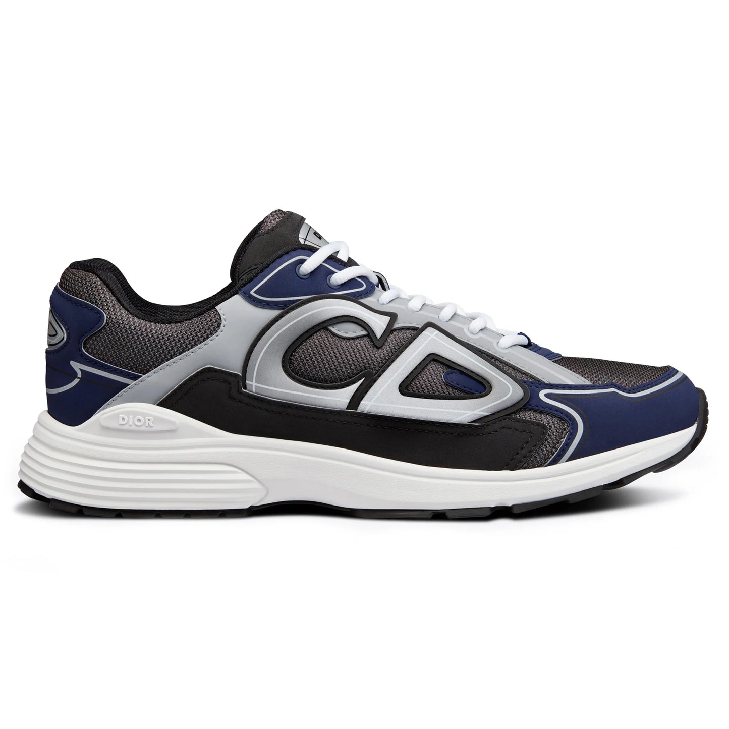 CD B30 navy and grey sneaker.