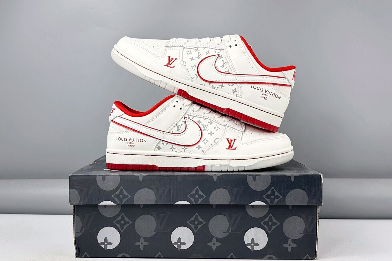 Nk SB Dunk Low retro L'v Collaboration