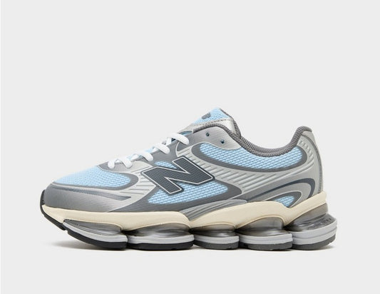 New balance blue gradient abzorb 2000 sneaker